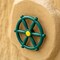 Playberg Playground Captain Pirate Ship Wheel, Plastic Playground Swing Set Accessories Steering Wheel QI004564.GN - alternate 5